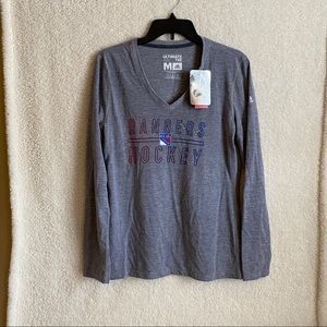 New York Rangers Hockey Long Sleeve
